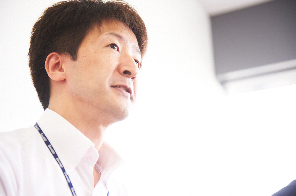 Mr. Ishii, one of the people behind this year’s Sanrio Character Ranking. 1