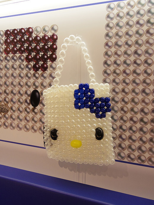 Mikimoto × Hello Kitty at colette in Paris 15