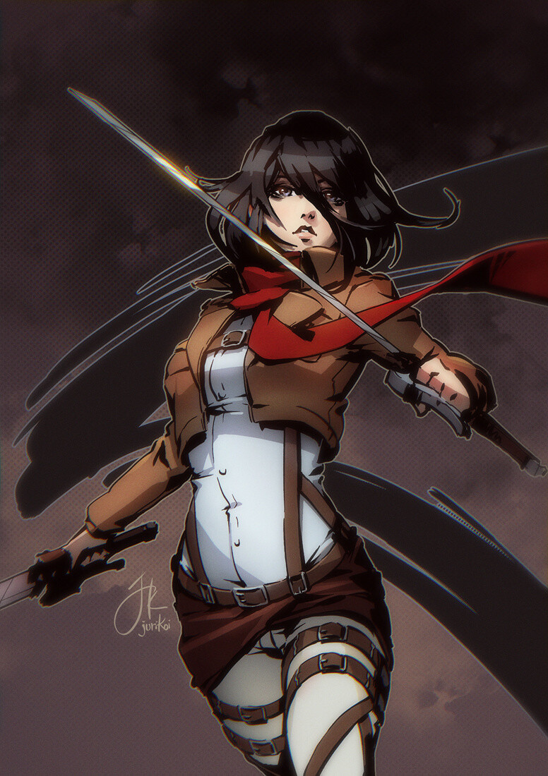 10 Pictures That Hold the Key to the Fate of Humanity [Mikasa Ackerman Creator Showcase] 0