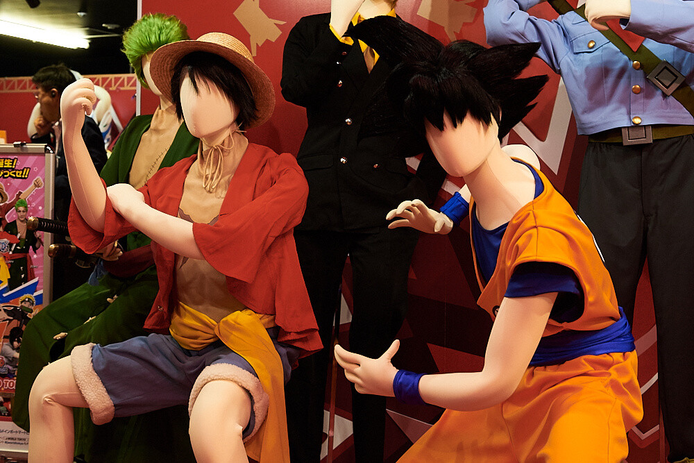 Transform into Your Favorite Jump Characters with J-COS! [Photo Report] 2