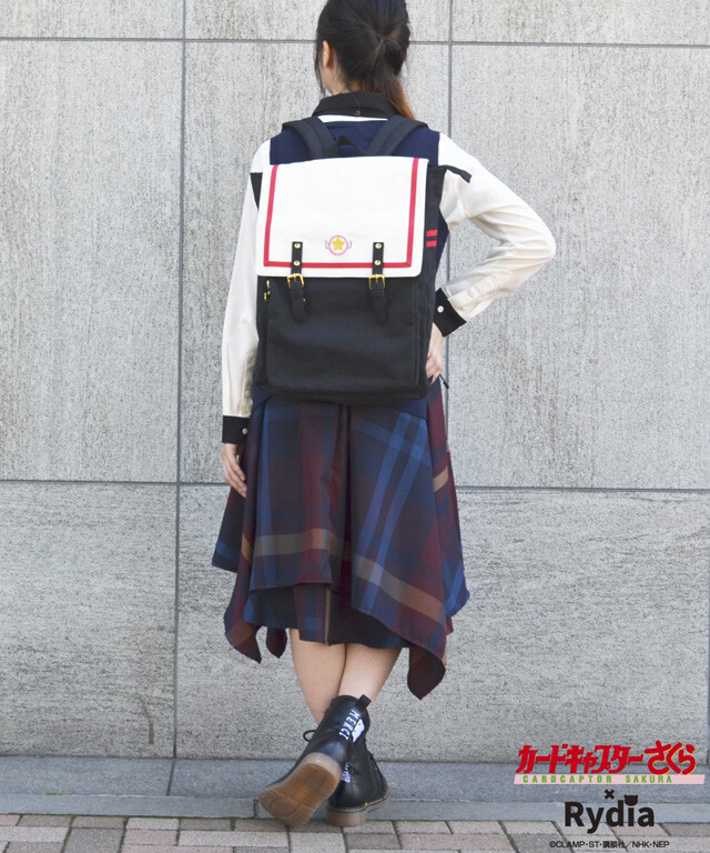 Attend Tomoeda With This Adorable Cardcaptor Sakura Backpack From Fashion Brand Rydia! 2