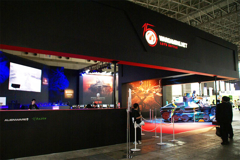 TGS 2013: The Wargaming Japan Booth Included a *Girls und Panzer* Collaboration! 0