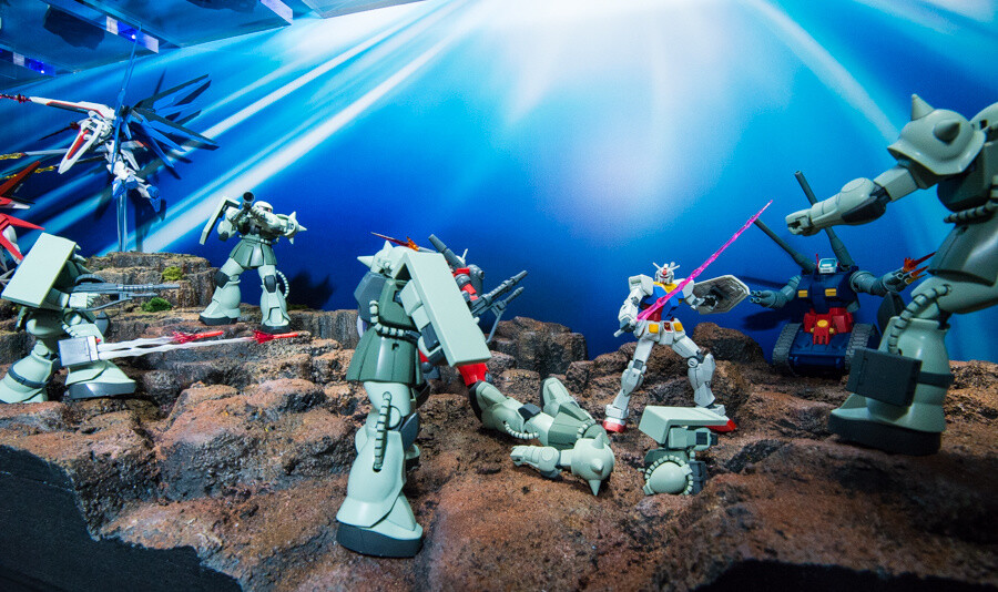Gunpla Expo 2015 Photo Collection 40