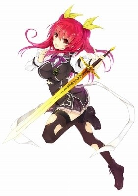 Rakudai Kishi no Cavalry  Anime, Upcoming anime, Anime knight