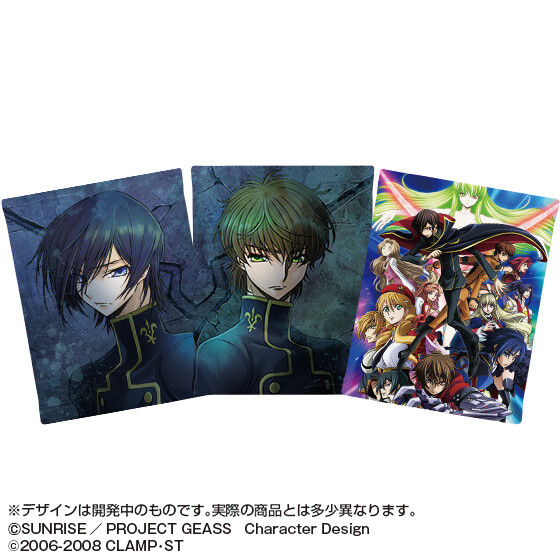 Pre-Orders Open For Limited 10th Anniversary Code Geass Canvases! 4