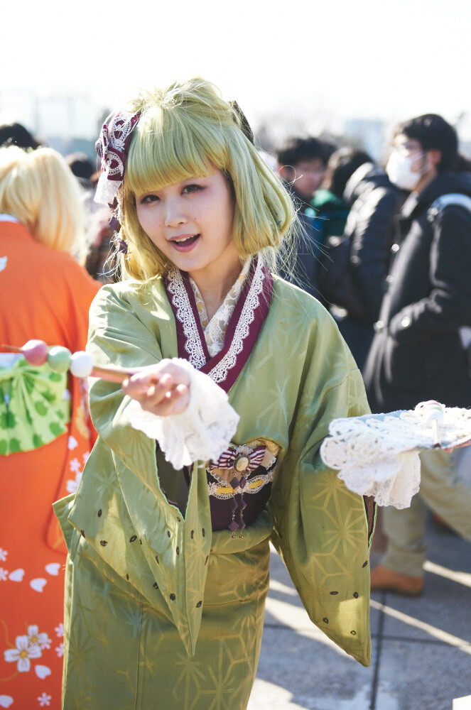 2014 Winter Comiket Photo Report: Ladies Edition 7