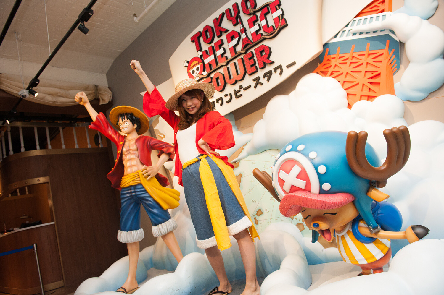 Tokyo One Piece Tower: Focusing on Popular Photo Spots! 1