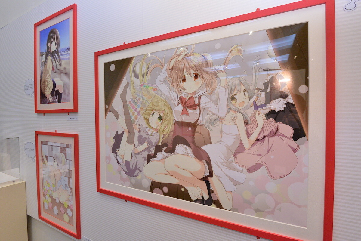 Ume Aoki Exhibition Begins 26