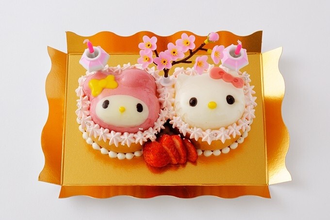 Lovers of Hello-Kitty and All Things ‘Kawaii’ Assemble! Hello Kitty-themed Cakes will be Released for Hina Matsuri in March! 0