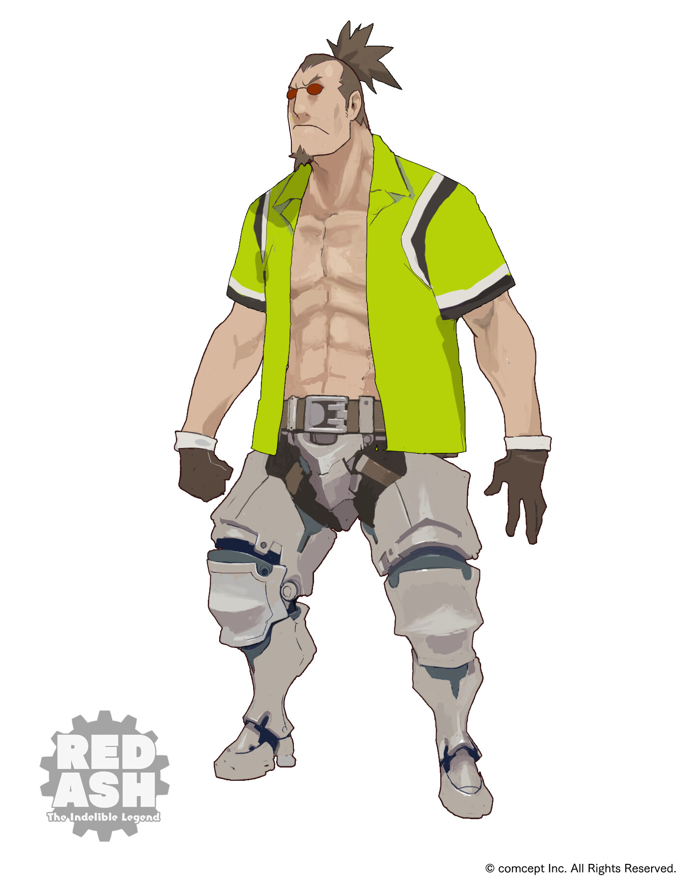 Tyger of "RED ASH The Indelible Legend"  5