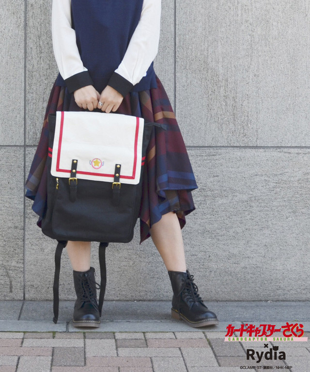 Attend Tomoeda With This Adorable Cardcaptor Sakura Backpack From Fashion Brand Rydia! 1