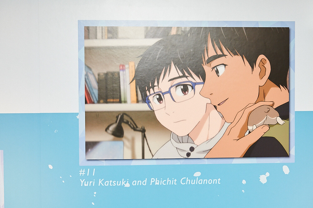 YURI!!! on ICE Cafe Makes History in Tokyo! [Photo Report] 45