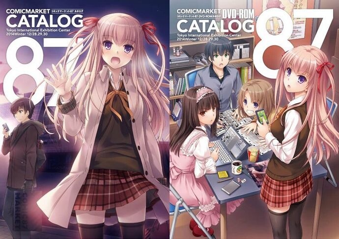 Creativity and Fantasy Stuffed in a Single Book!! The Doujinshi Market is the Energy of Otaku Communication! 0