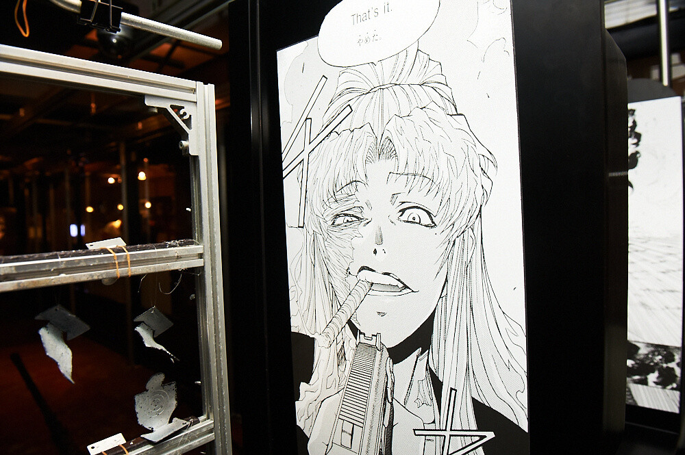 Commemorating the Release of the Newest Volume - Experience the World of *Black Lagoon* Through a Collaboration with Shooting Bar EA 14