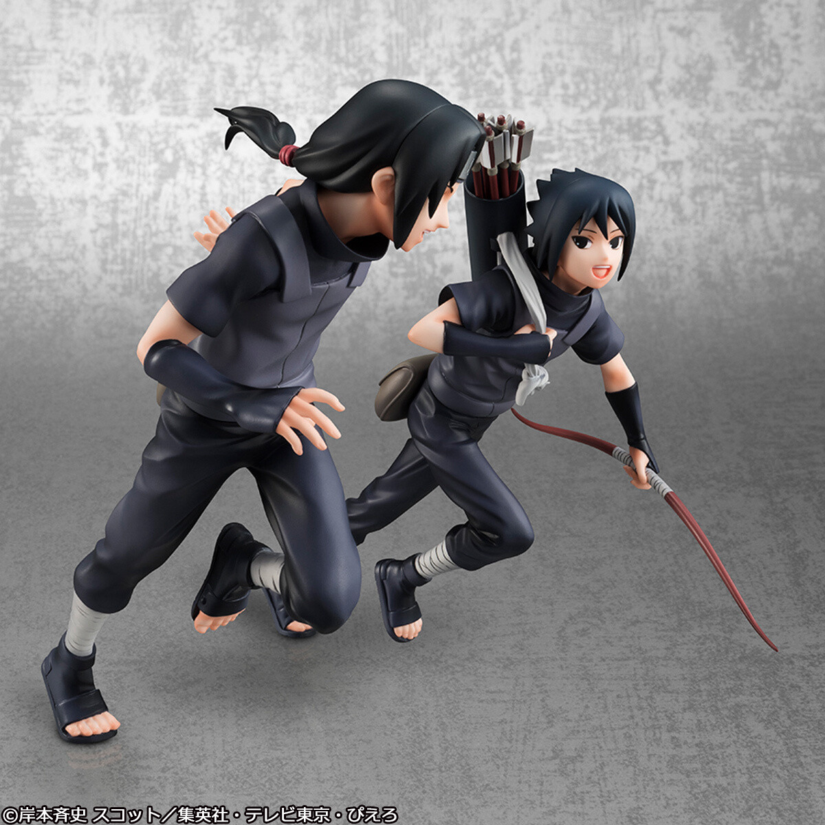 Itachi and Sasuke's Childhood Immortalized in New Figure Set From Premium Bandai! 5