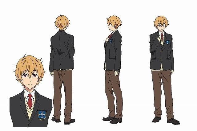 Nagisa Hazuki © Oji Koji, Kyoto Animation Co., Ltd. / Iwatobi High School Swim Club 3