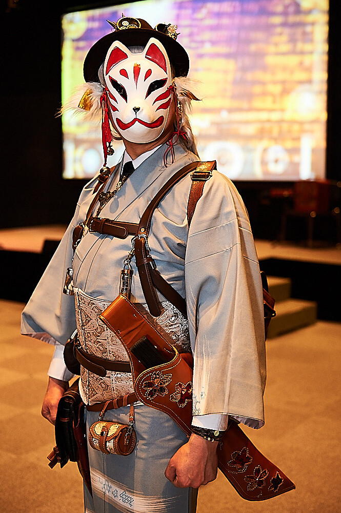 Steampunk and Traditional Kimono Unite at Steam Garden! [Photo Report] 78