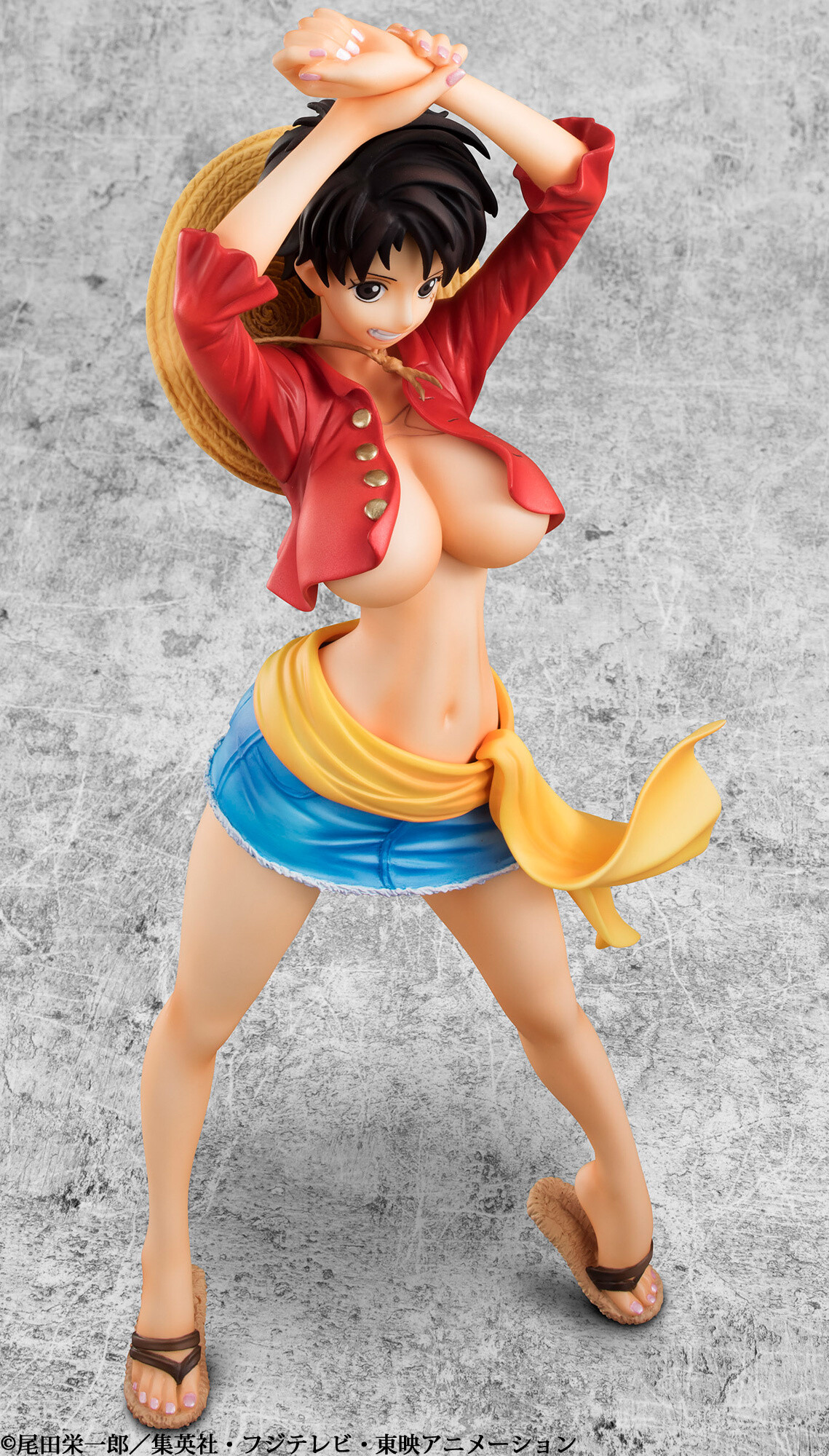 A Sexy, Scantily Clad Luffy?! It's No Dream - Pre-orders Open for MegaHouse's P.O.P.I.R.O Figure! 8