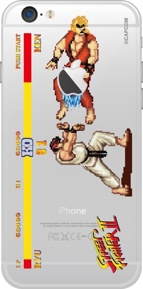 Five *Street Fighter II* iPhone 6 Cases to Release in Mid-December 0