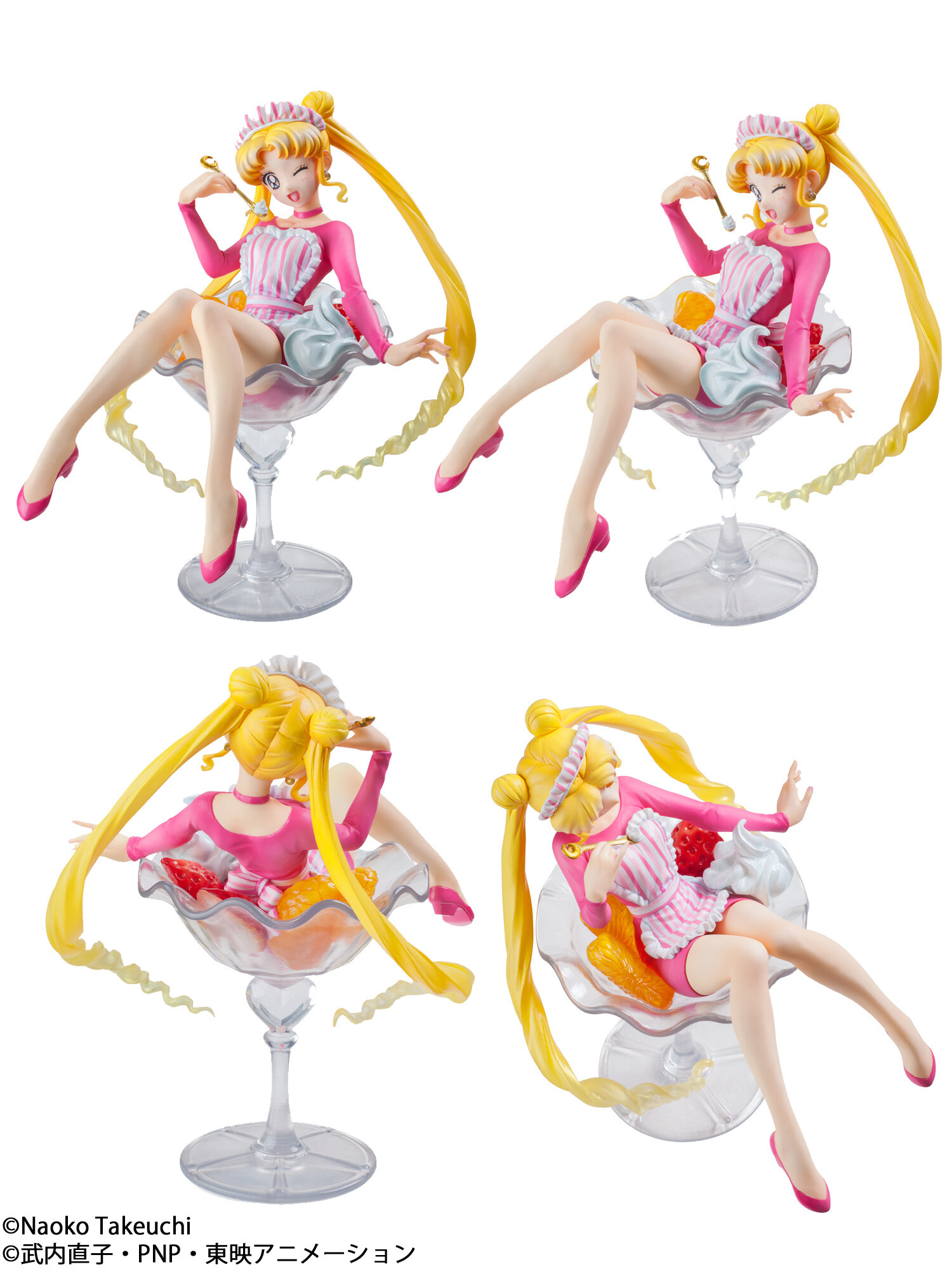 Sailor Moon’s Usagi Tsukino Is a Cute Nakayosi Waitress in the First of a New Line of Figures! 2