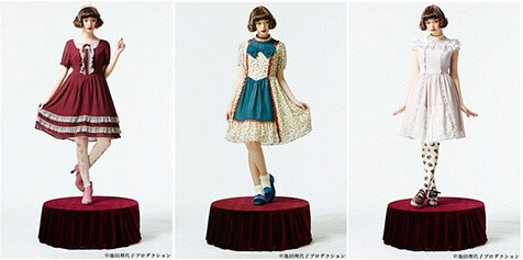 Cute Antoinette, Stylish Oscar - New ‘The Rose of Versailles’ Fashion Collection 3
