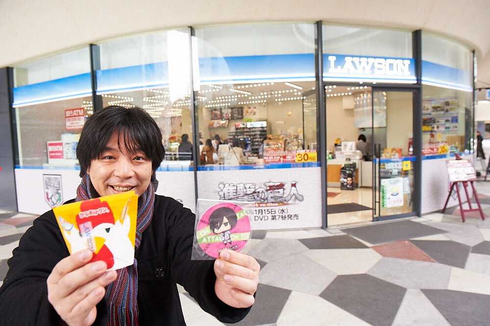 Lawson Stores Themed After Attack on Titan Open! Campaign Goods Also Go on Sale! 5