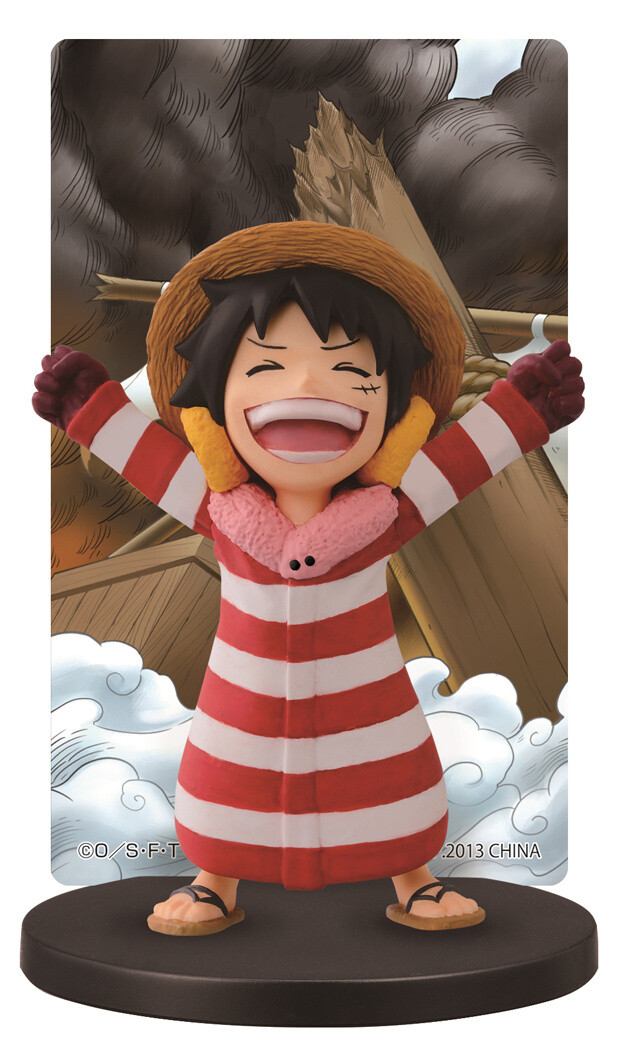 Prize F: Card Stand Figure (4 Versions) 5