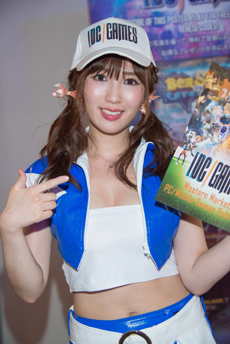 Tokyo Game Show 2015: Booth Girls Collection 120