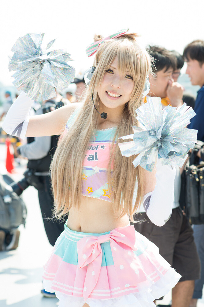 Comic Market 88 Photo Report: Cute & Sexy Edition 57