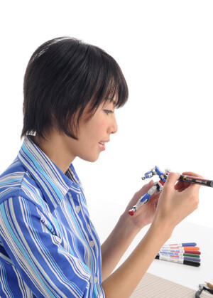 TOM Interviews Female Plastic Modeler Tomoe Ogoshi [3/3] 1