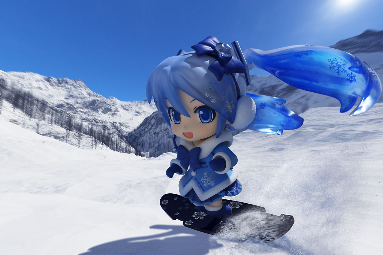 Is it a Dream or Reality? It’s Tilt-shift Photography With Popular Anime Figures! 11