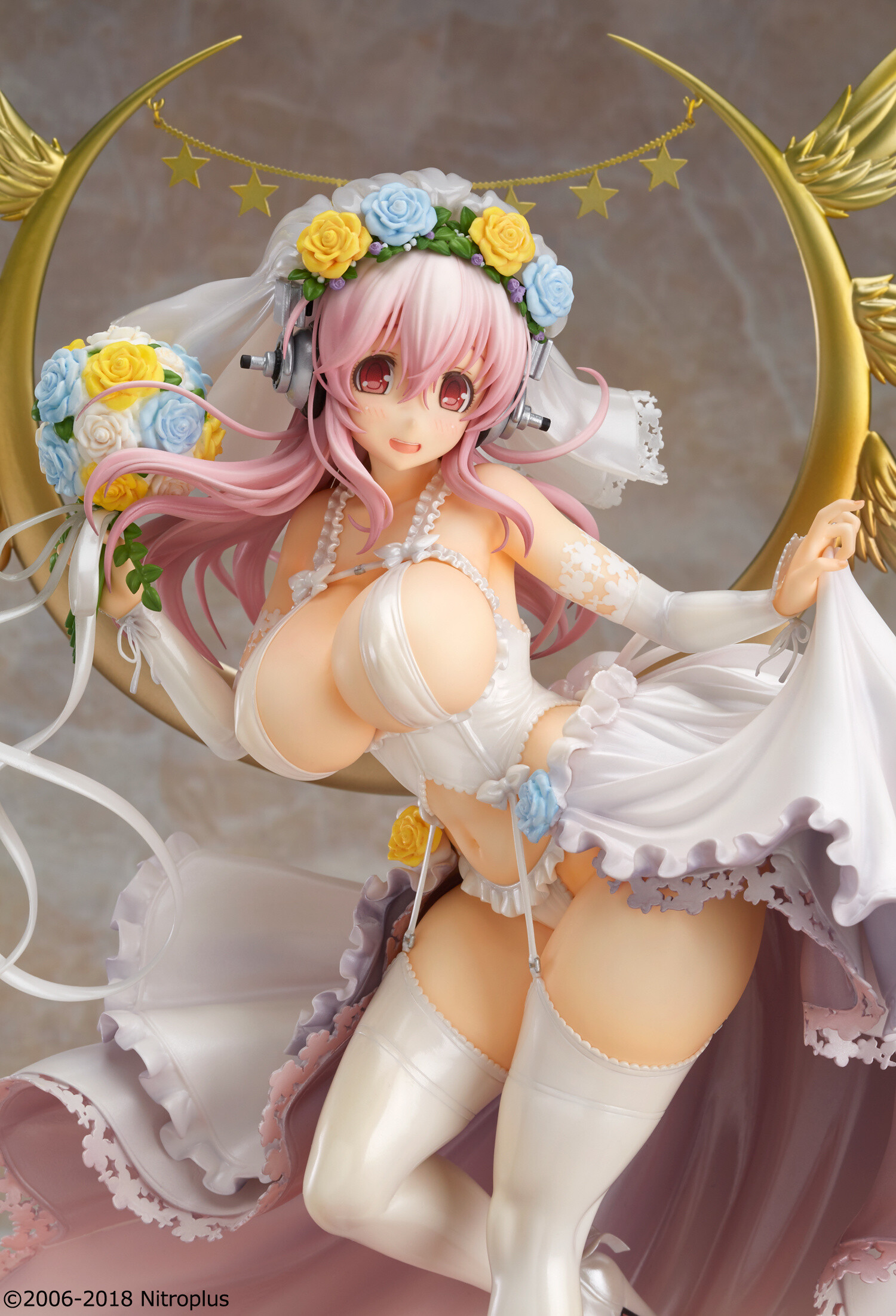 Super Sonico Is Getting Married! Bridal Figure Launched to Celebrate 10th Anniversary 1