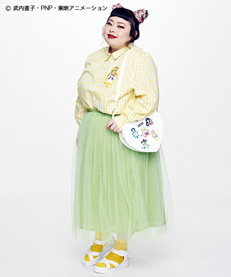 Sailor Moon Collaborates with Watanabe Naomi for Plus Size Fashion Line! 4