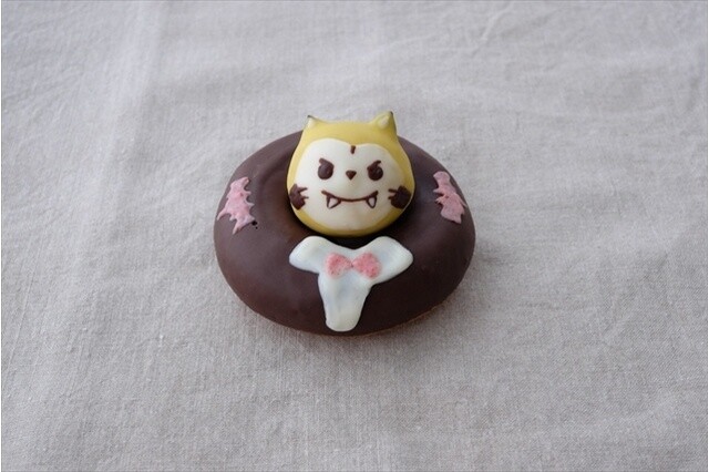 Rascal Donuts in Halloween Styles; Part 2 of Limited-Time Collaboration with Floresta 3