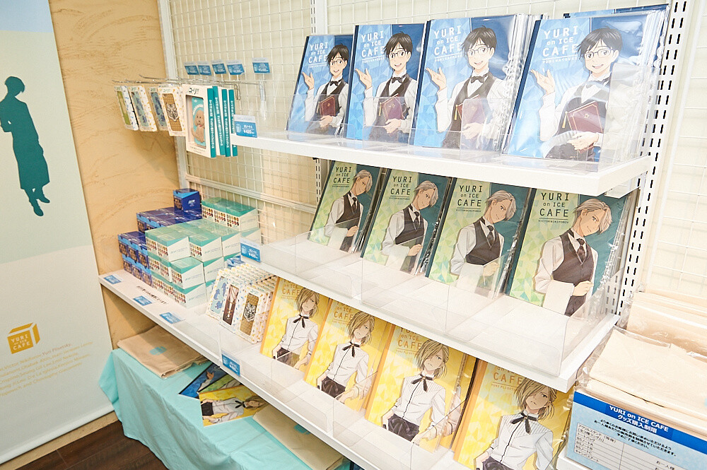 YURI!!! on ICE Cafe Makes History in Tokyo! [Photo Report] 50