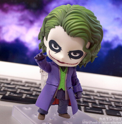 Nendoroid Joker: Villain’s Edition 2