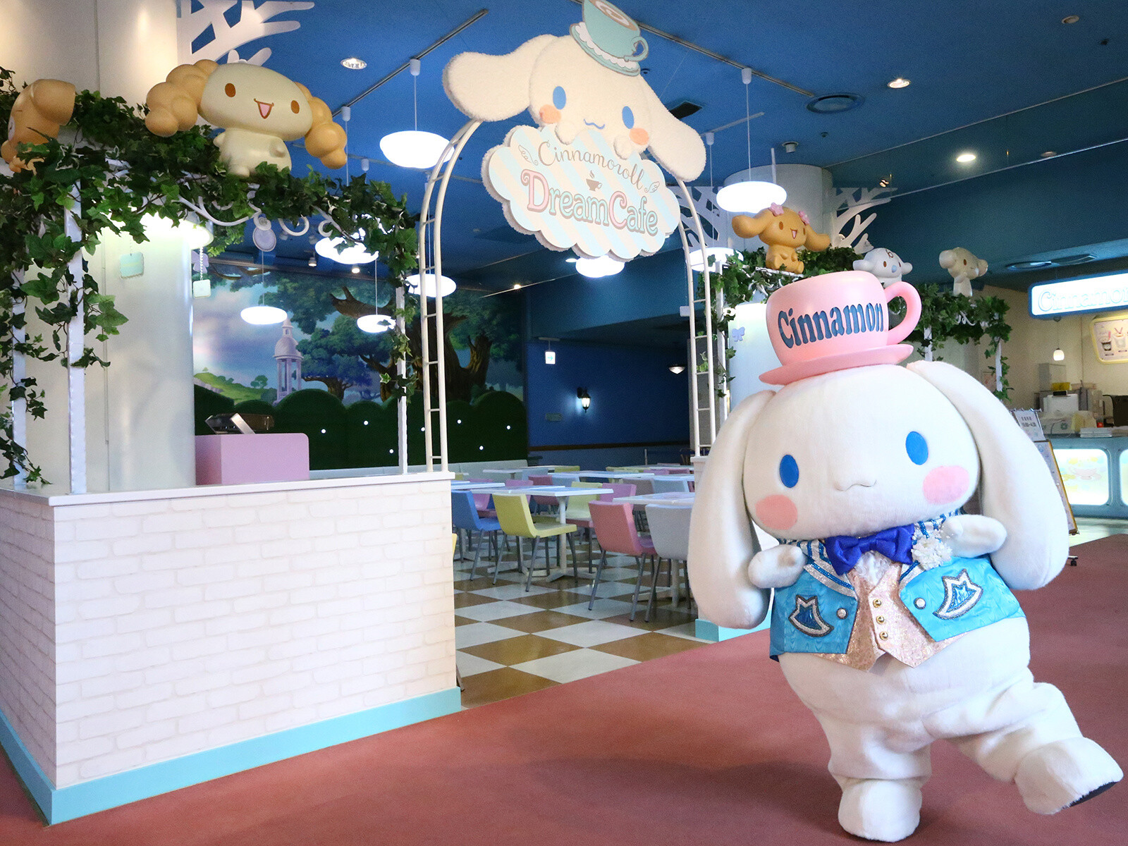 Celebrate Cinnamoroll's 15th Anniversary with his Samurai Friends at Puroland! 1