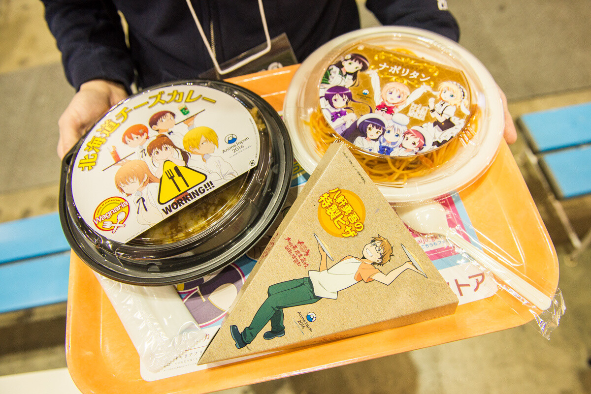 We Ate Our Way Through Anime Japan 2016! 0