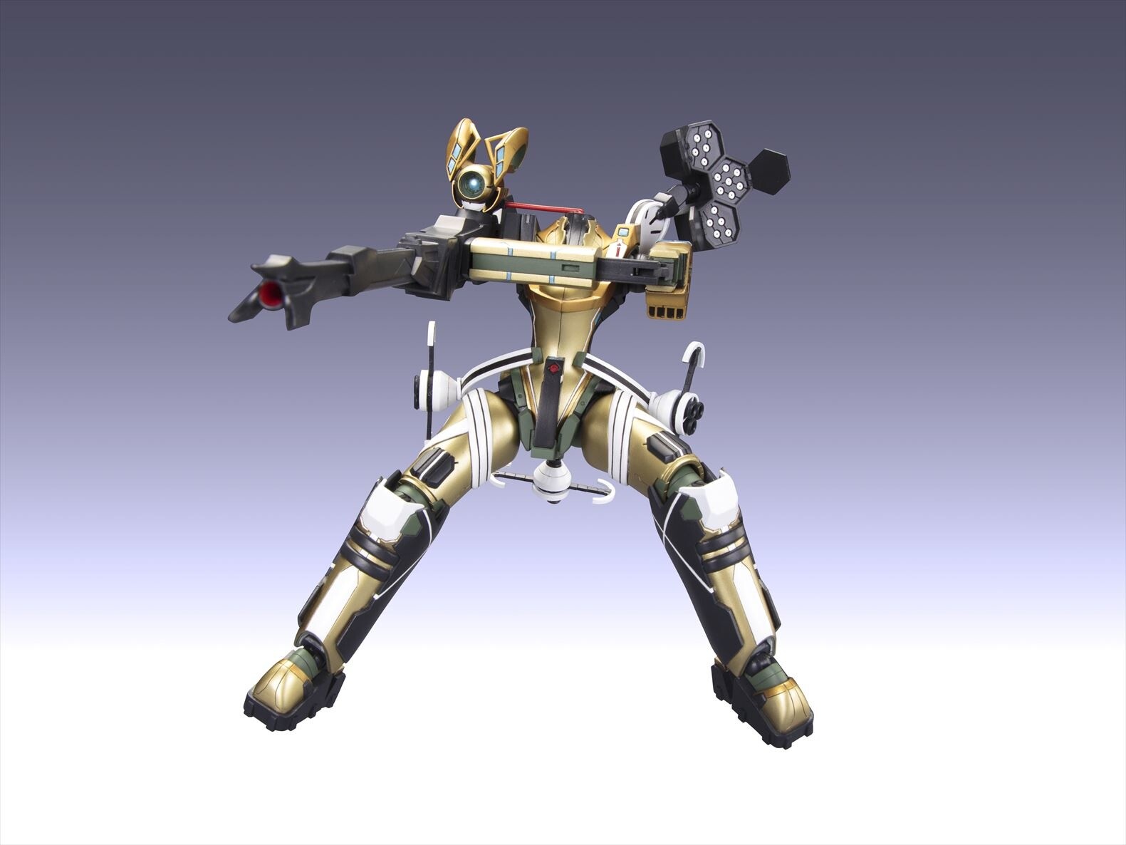 Newest Majestic Prince Model Kit Gold Four to Be Released This October! 7