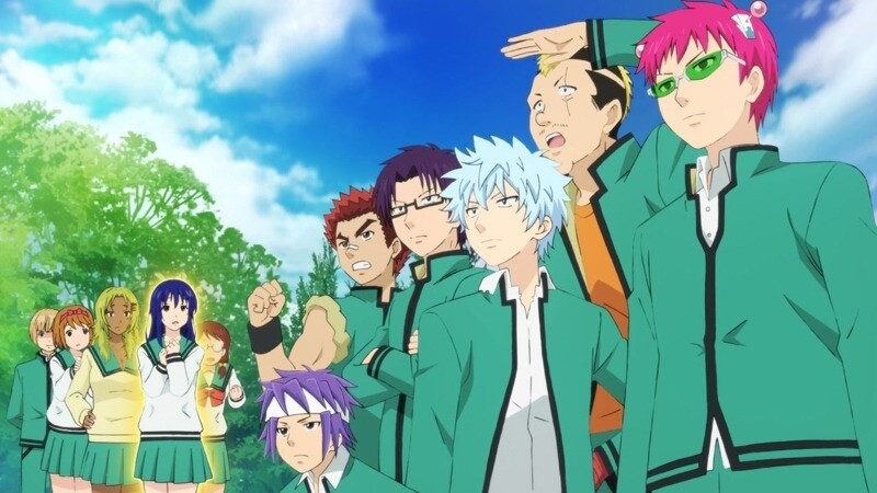 Characters appearing in The Disastrous Life of Saiki K. Anime