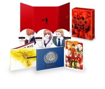 Deluxe Edition Blu-ray Box © 2012 *009 Re:Cyborg* Production Committee 0
