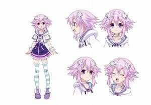 Neptunia (cv: Rie Tanaka) © 2013 IDEA FACTORY Co., Ltd., COMPILE HEART Inc./Neptunia Production Committee 1