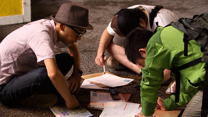 From a previous Real Escape Game 8