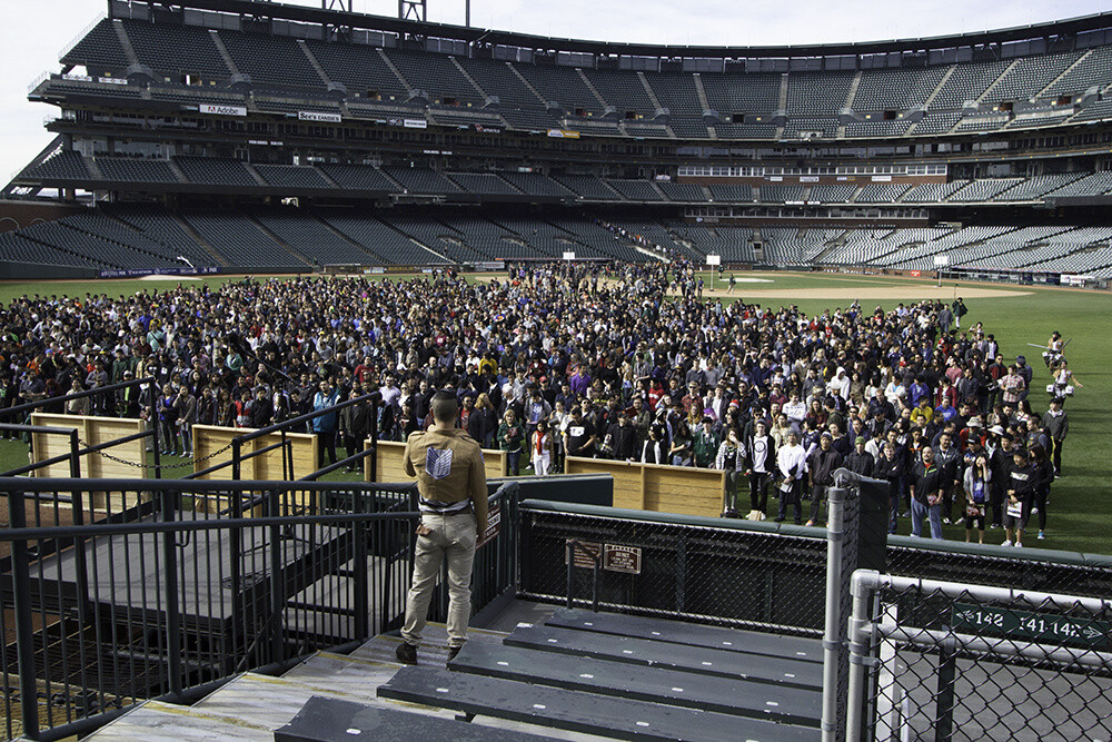 Join the Challenge of a Stadium Escape Game! 5,000 Attempts at AT&T Park, The Game is Coming to LA and NYC! 2