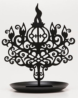 Pokémon Haunted Night Gothic Pattern Cup and Saucer - 1,600 yen 2