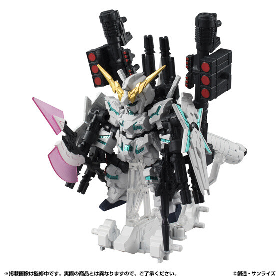 Pre-Orders Finally Open for Newest Mobile Suit Ensemble Series; 1st Figure is Full Armor Unicorn! 4