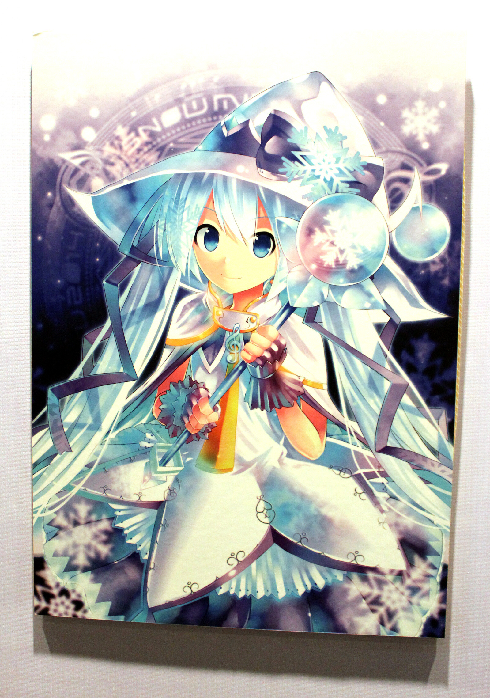 Snow Miku by KEI 13
