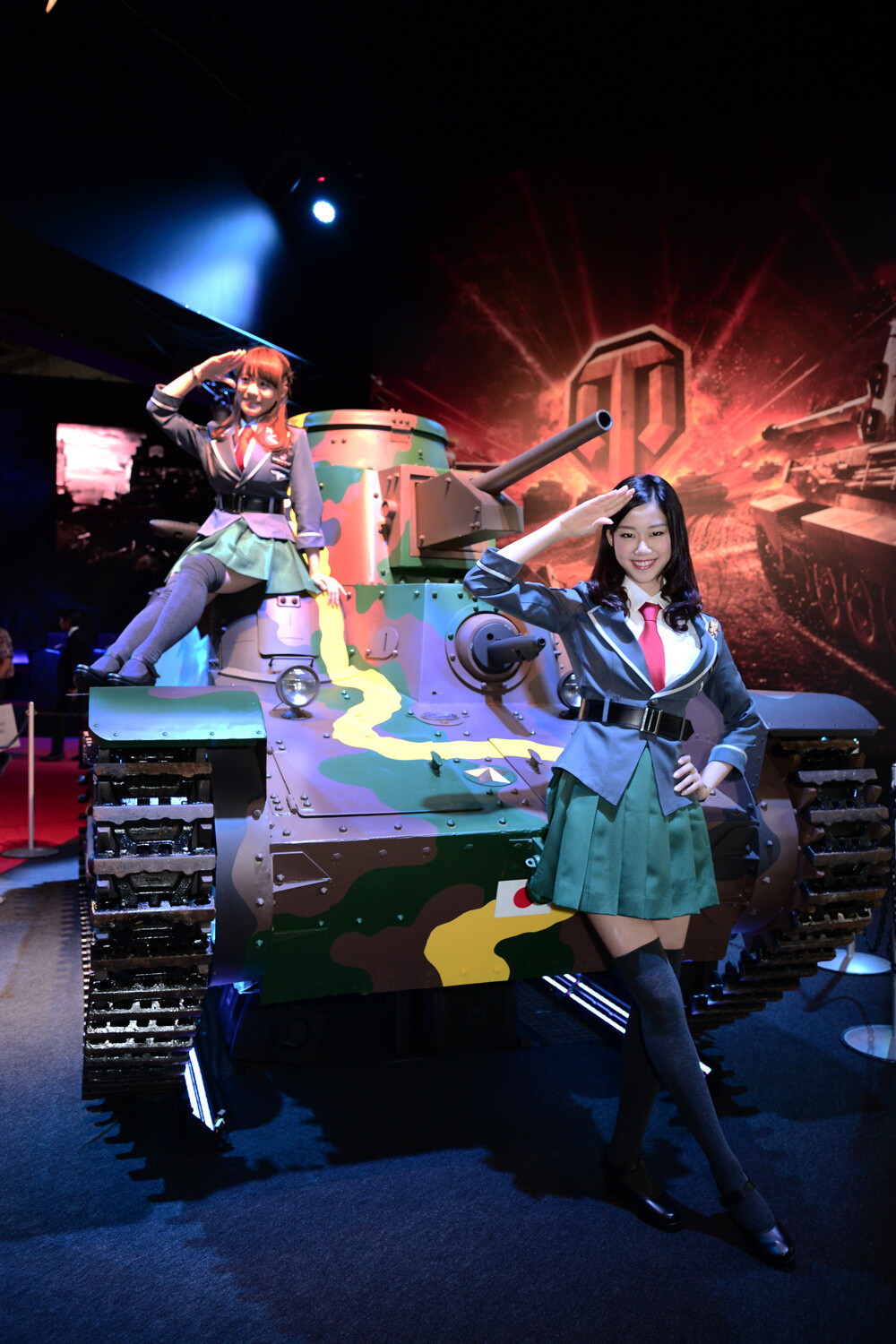 Cosplayers and Models: A Look Back at Tokyo Game Show 2013! 36