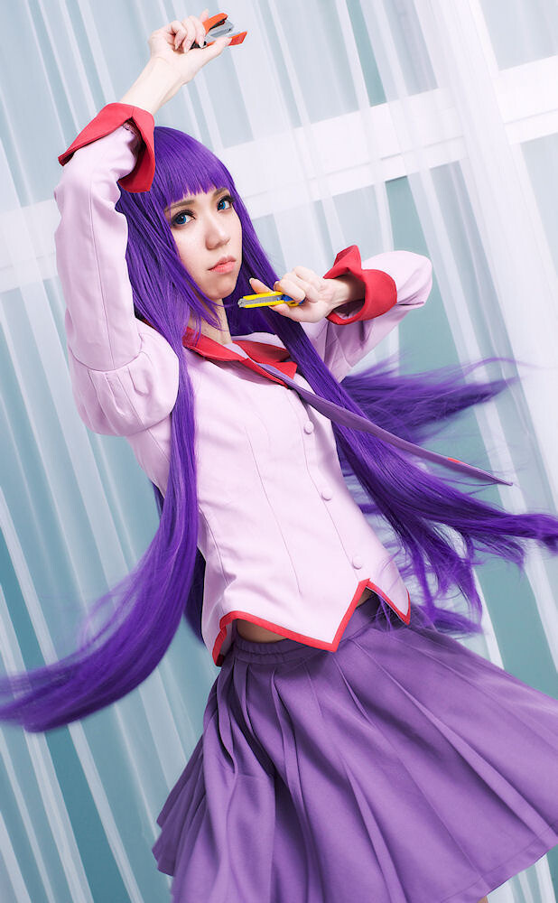 "Hitagi Senjogahara 【BAKEMONOGATARI】" by alice 10