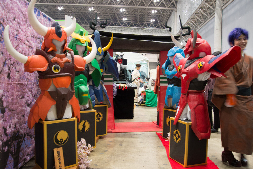 Comiket Special 6 Opens! Event Held at Makuhari for First Time in 25 Years 35